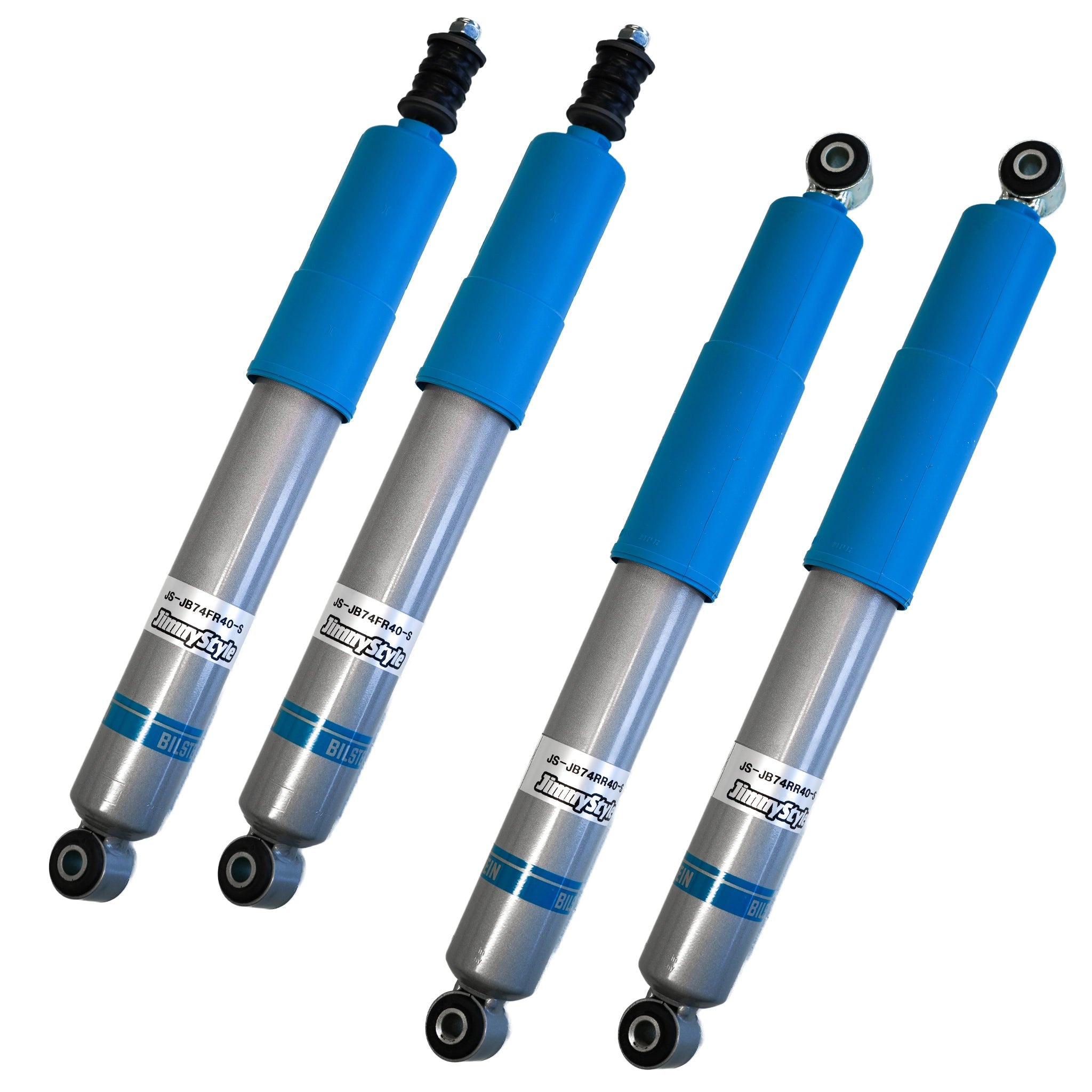 JIMNYSTYLE Adventure Bilstein Shock Absorbers for Suzuki Jimny (2018+) - Silver Edition