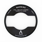 APIO Aluminium Cover for Locking Fuel Cap for Suzuki Jimny (2018+)