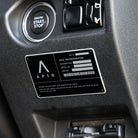 APIO ID Plate for Suzuki Jimny