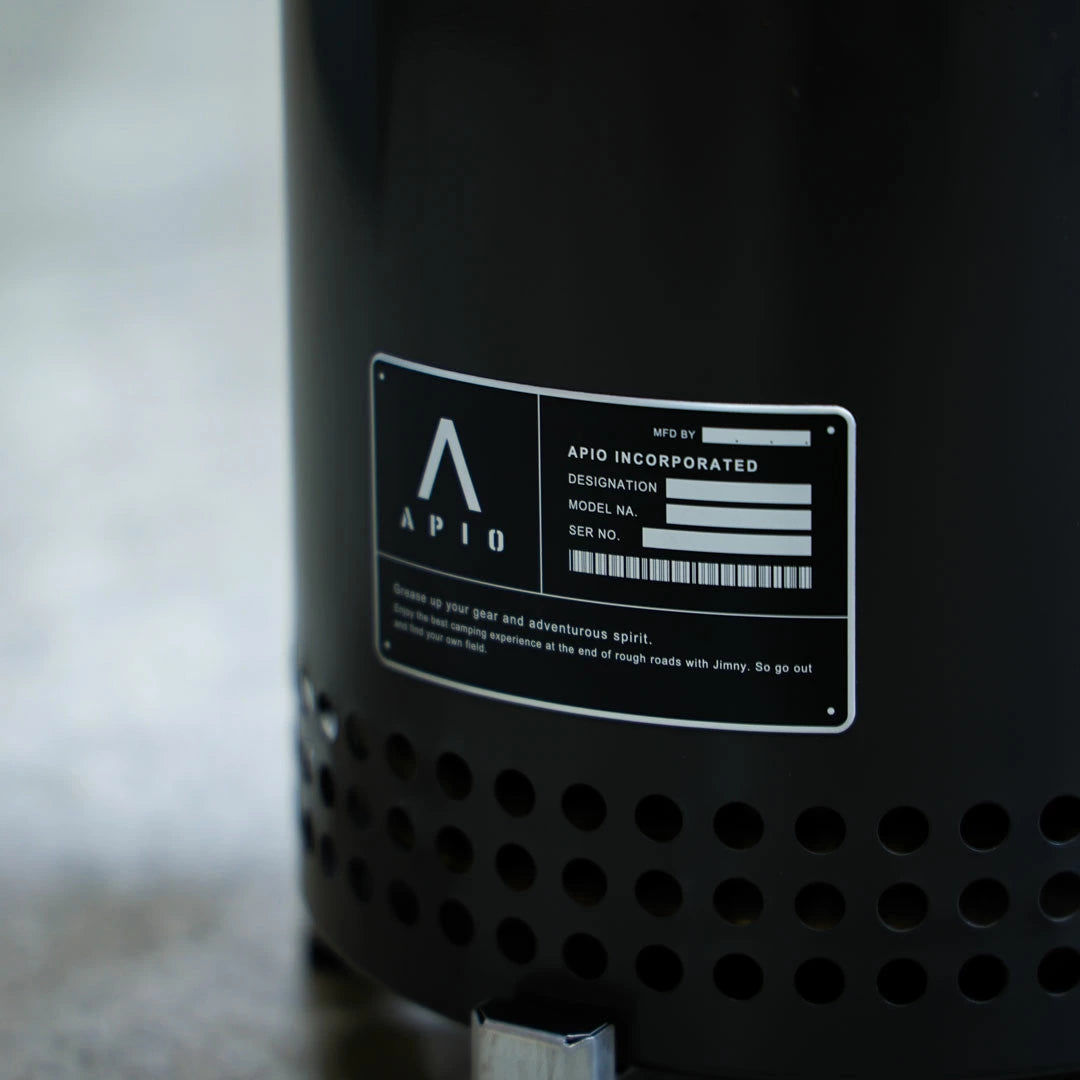 APIO ID Plate for Suzuki Jimny
