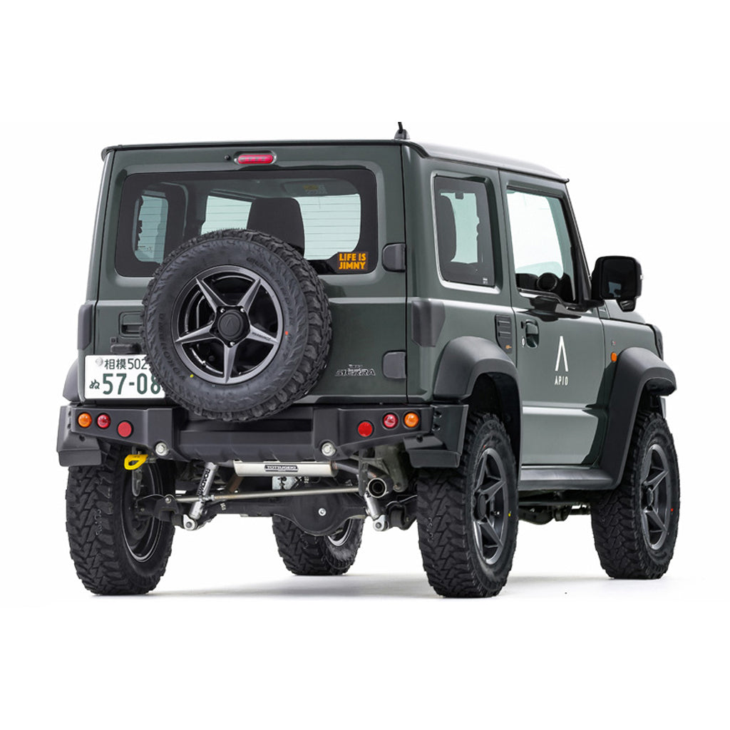 APIO WILDBOAR X2 Wheel Package for Suzuki Jimny (2018+)