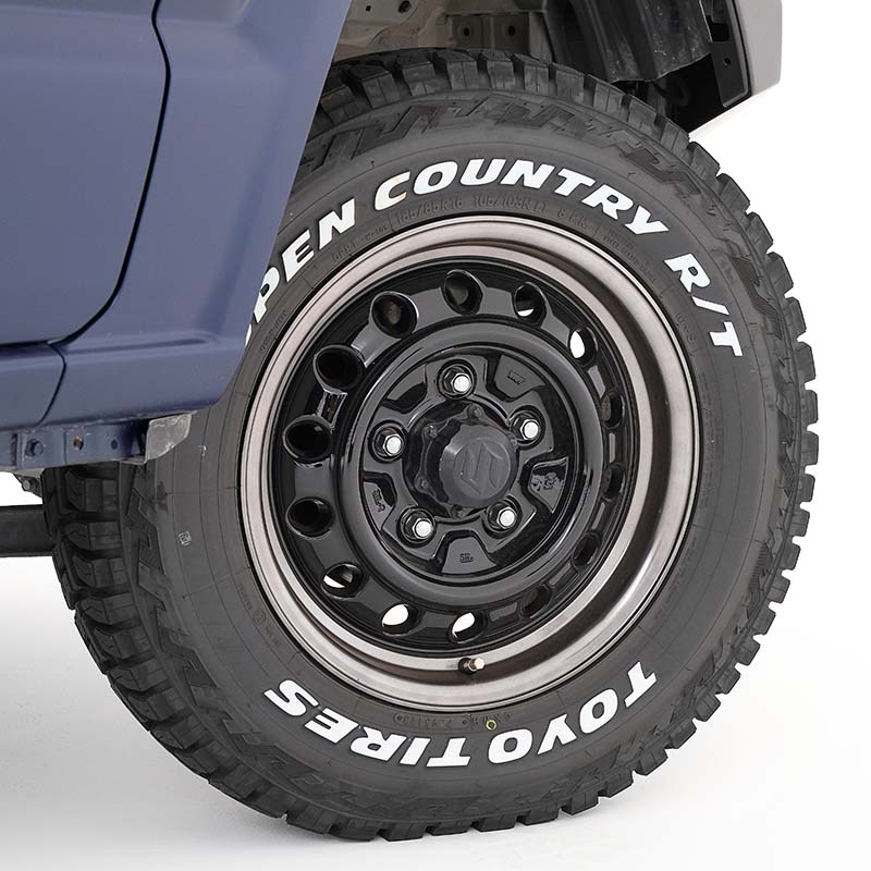 APIO WILDBOAR D 16” Wheels for Suzuki Jimny