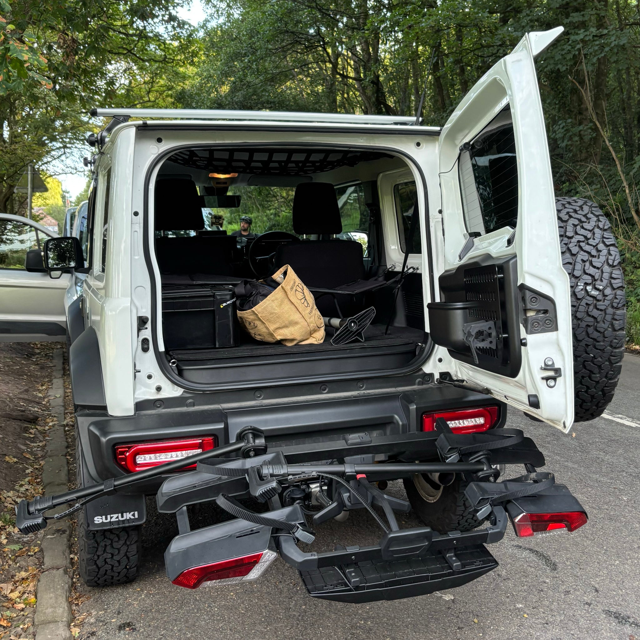 Thule OutPace Bike Carrier Suzuki Jimny JB74
