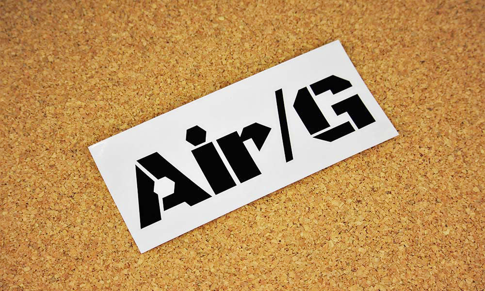 Air/G Wheels Sticker