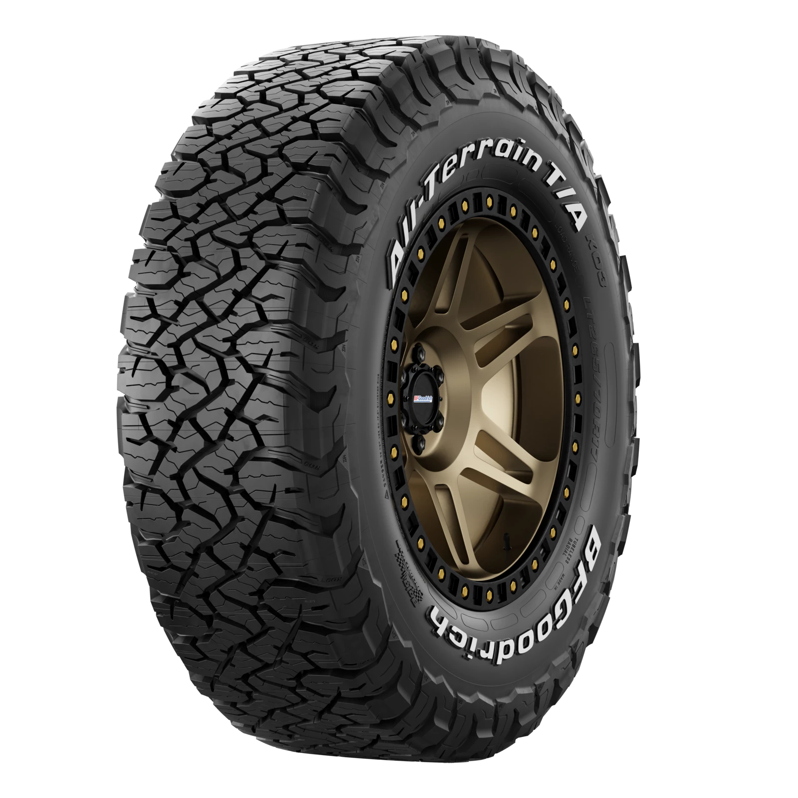 BF Goodrich All-Terrain T/A KO3 Tyres