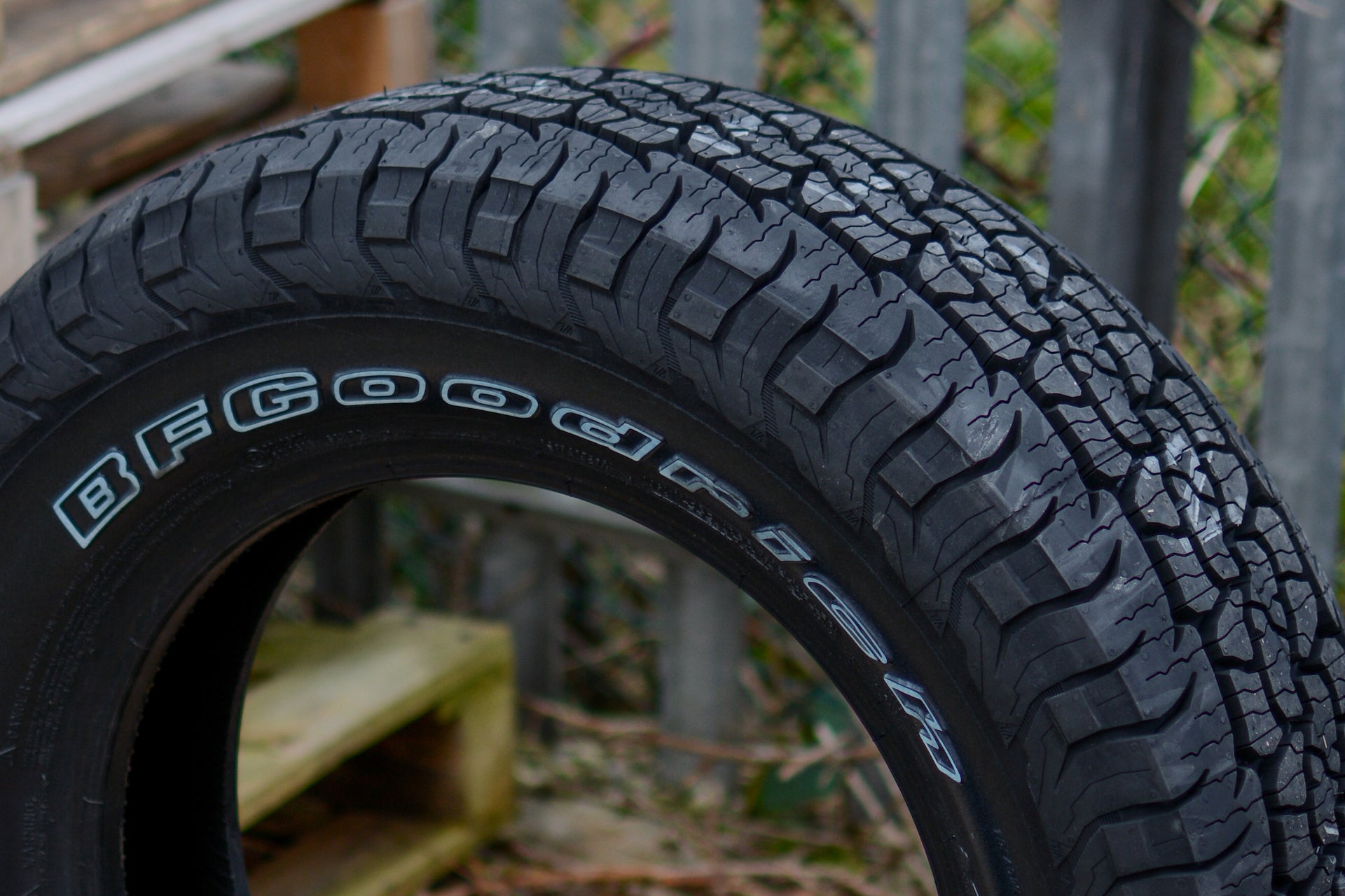 BF Goodrich Trail Terrain T/A Tyres
