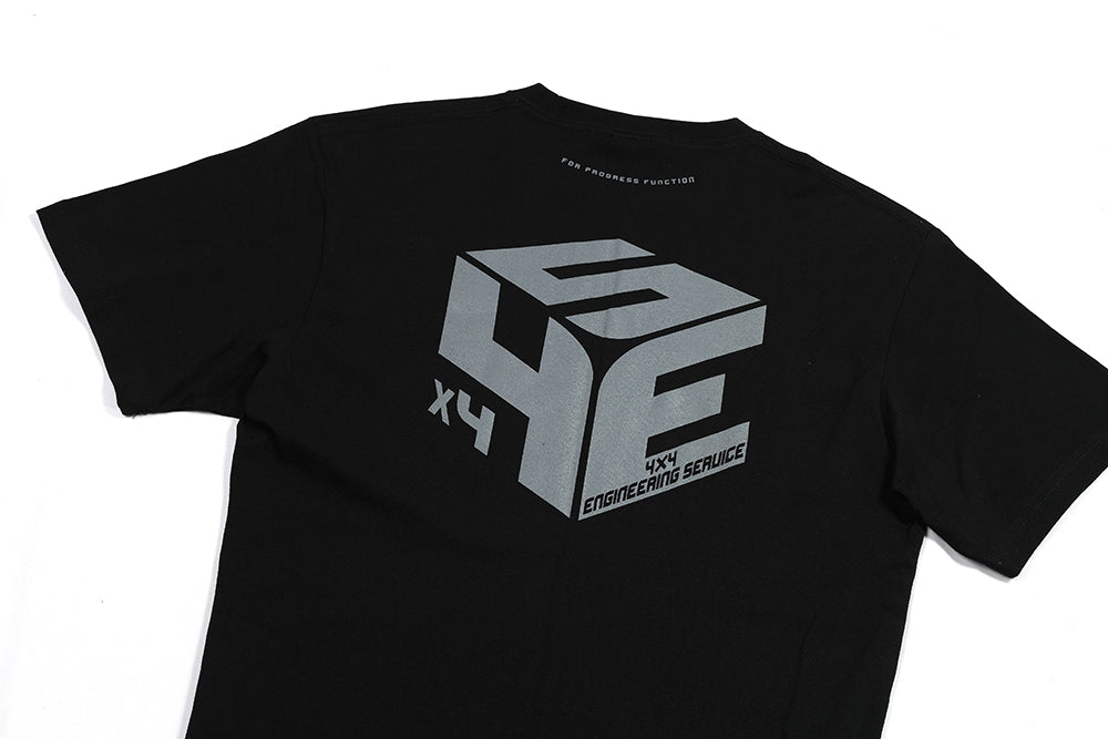 4x4 Engineering Service T-Shirt - Cube Logo