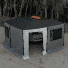 Clevershade Deluxe Awning Door Wall