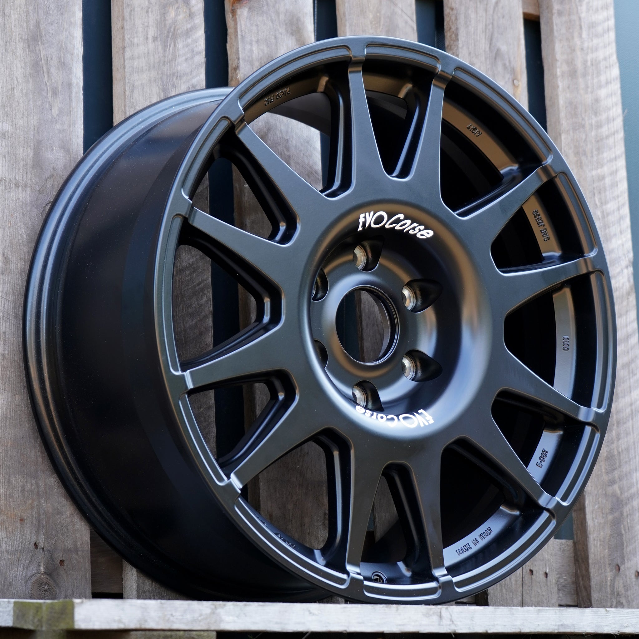 EVO Corse DakarZero 20" Wheel Package for Volkswagen Amarok (2023+)