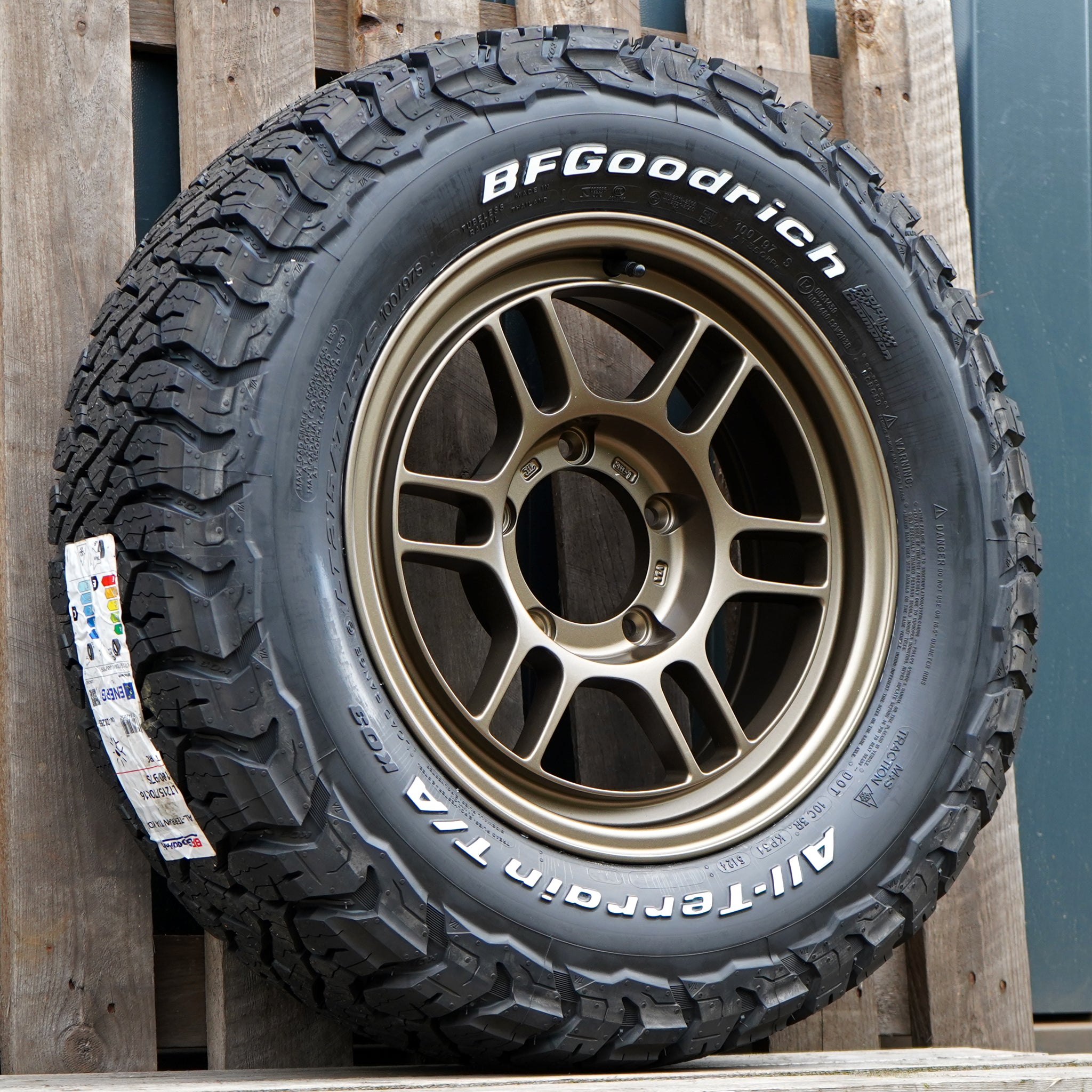 ENKEI ALLROAD RPT1  Wheel & Tyre Package for Suzuki Jimny (2018+)