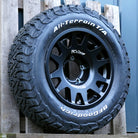 EVO Corse DakarZero 16" Wheel & Tyre Package for Suzuki Jimny (2018+) - Standard Suspension