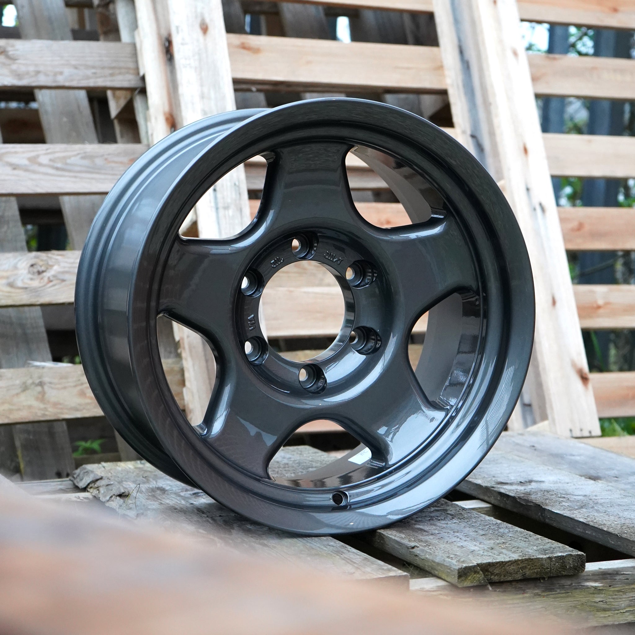 BRADLEY V 16" Wheel Package for Toyota Land Cruiser Prado 70 (1984+) - Narrow Body