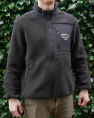 JIMNYSTYLE Off-Road Club Sherpa Fleece - Black