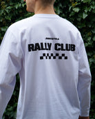 JIMNYSTYLE Rally Club T-Shirt - Long Sleeve - White - Jimny Tshirt