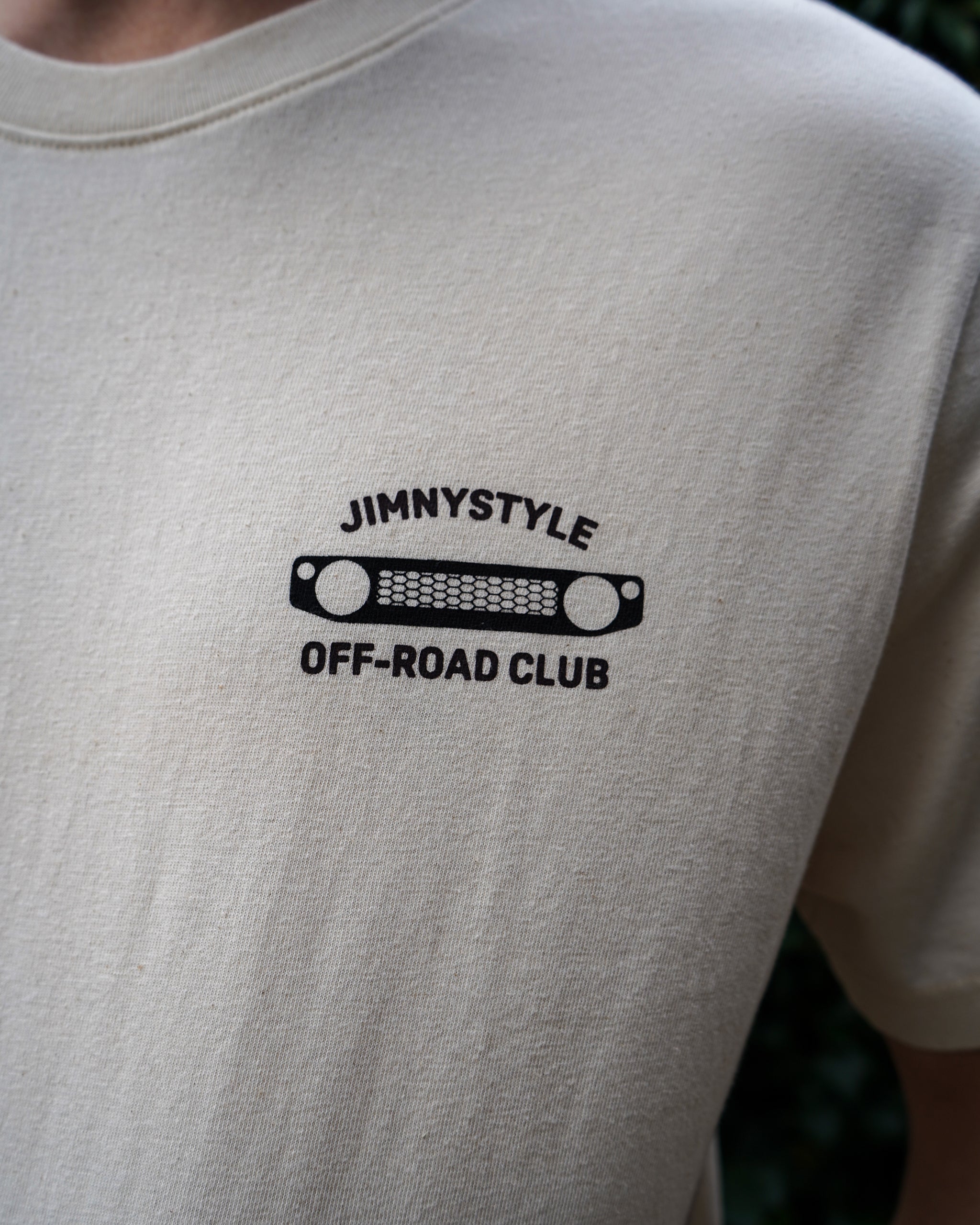 JIMNYSTYLE Off-Road Club T-Shirt - Desert Beige