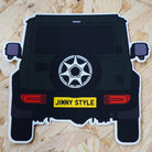 JIMNYSTYLE Jungle Green Suzuki Jimny Slap Sticker - Jimny Sticker