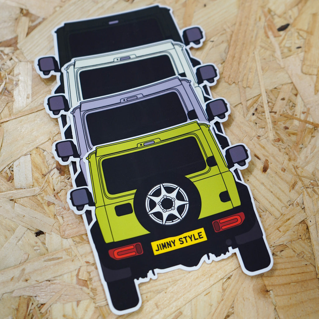 JIMNYSTYLE Suzuki Jimny Slap Sticker