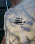 JIMNYSTYLE Off-Road Club T-Shirt - Desert Beige - Jimny Tshirt