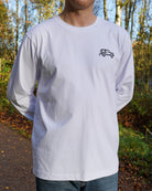 JIMNYSTYLE Rally Club T-Shirt - Long Sleeve - White - Jimny Tshirt