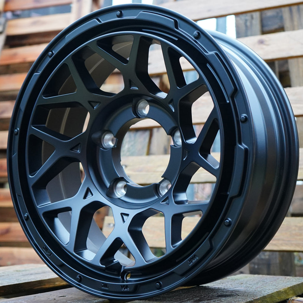 Concave spoke style 16 inch Magpie M-01 Wheels for Suzuki Jimny (2018+) 16×6.0J-5 Street Track Life