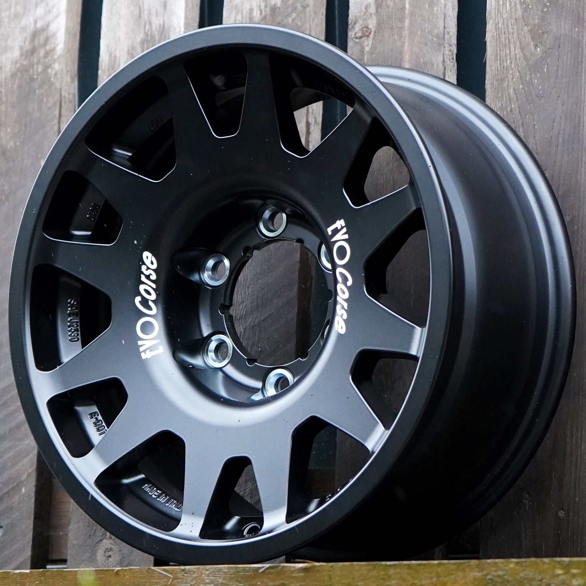 EVO Corse DakarZero 16” Wheels - 6x139.7PCD