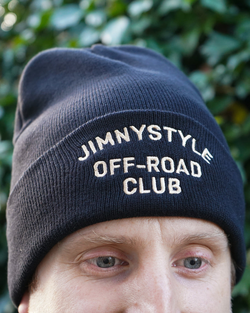 JIMNYSTYLE Off-Road Club Cotton Beanie Hat Jimny
