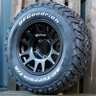 EVO Corse DakarZero 15" Wheel & Tyre Package for Suzuki Jimny (2018+) - +0 Offset