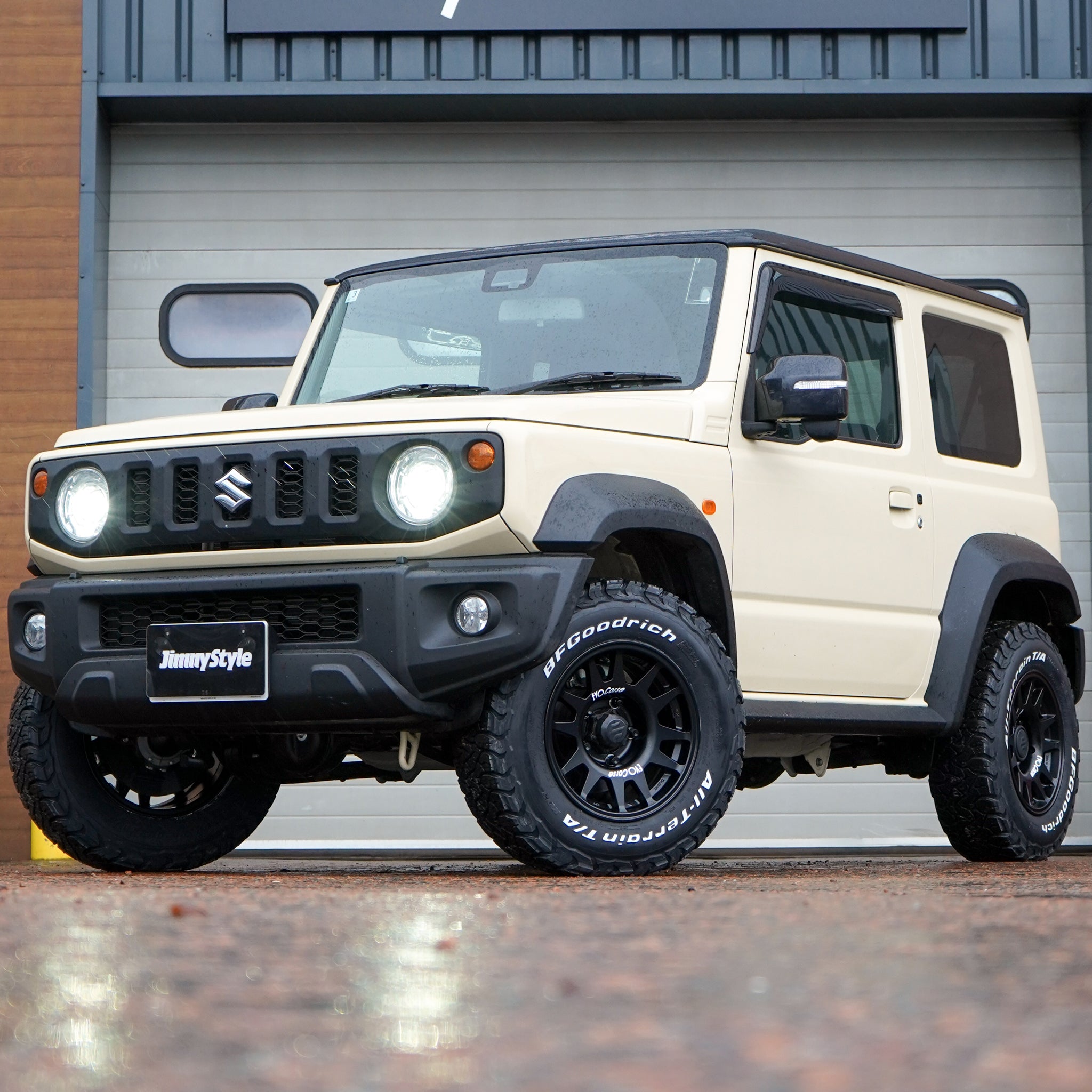 EVO Corse DakarZero 15" Wheel Package for Suzuki Jimny (2018+)