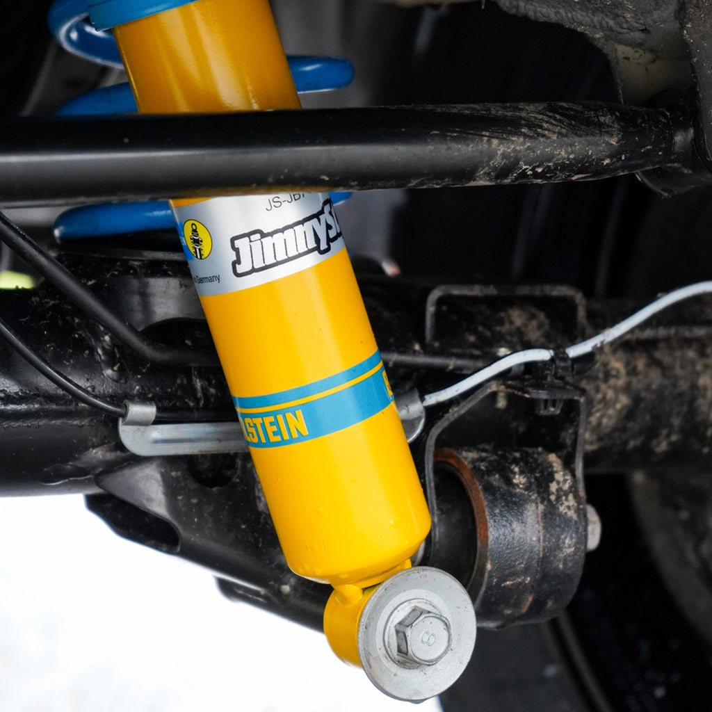 JIMNYSTYLE Bilstein Suspension Lift Kit for Suzuki Jimny (2018+) Extended Brake Lines Suspension for Jimny Street Track Life JimnyStyle