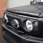 Black Bonnet Guard for a Suzuki Jimny (2018+)