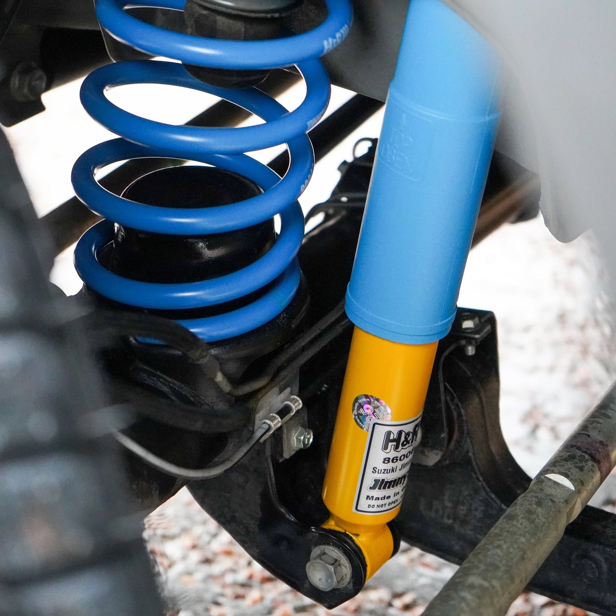jimnystyle no lift touring suspension kit 