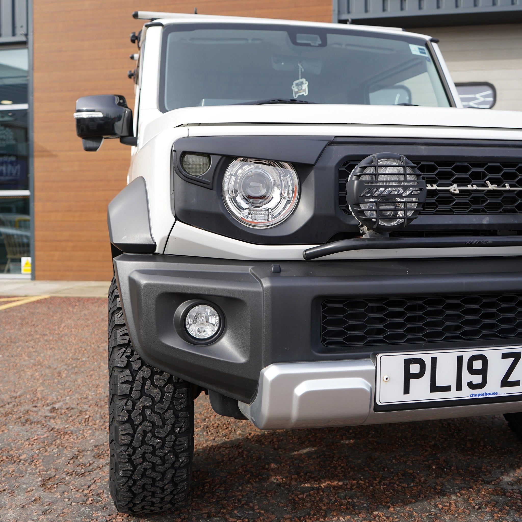 Roaming Horizons Angry-Eye Panels for Suzuki Jimny (2018+)