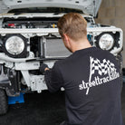 Fitting services for wheels, tyres and other performance parts for suzuki jimnys, 4x4s, van and pick-up trucks in cheshire, uk.