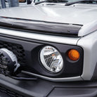 Black Bonnet Guard for a Suzuki Jimny (2018+)