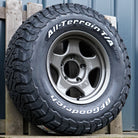 BRADLEY V 16" Wheel & Tyre Package for Toyota Land Cruiser 76 (1999+) - Wide Body