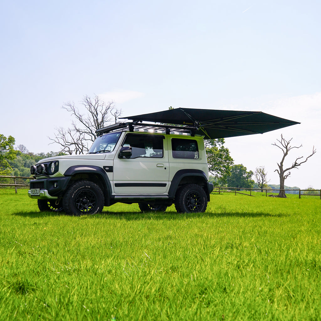 CLEVERSHADE 270 DEGREE ULTRA-LITE AWNING 270 Degree Awning UK Suzuki Jimny Street Track Life