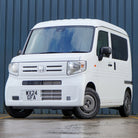 Honda Kei Truck N-Van with XTREME-J Journey 14 inch wheels