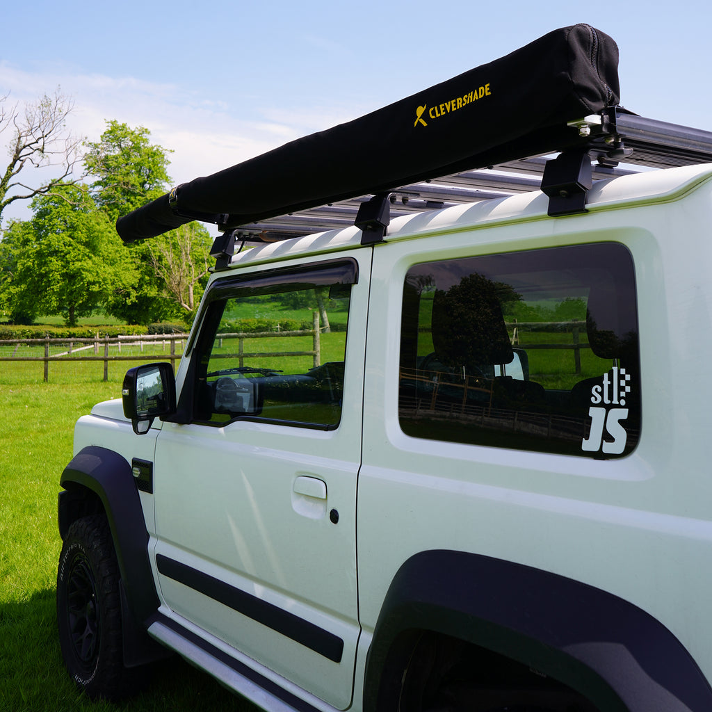 CLEVERSHADE 270 DEGREE ULTRA-LITE AWNING 270 Degree Awning UK Suzuki Jimny Street Track Life