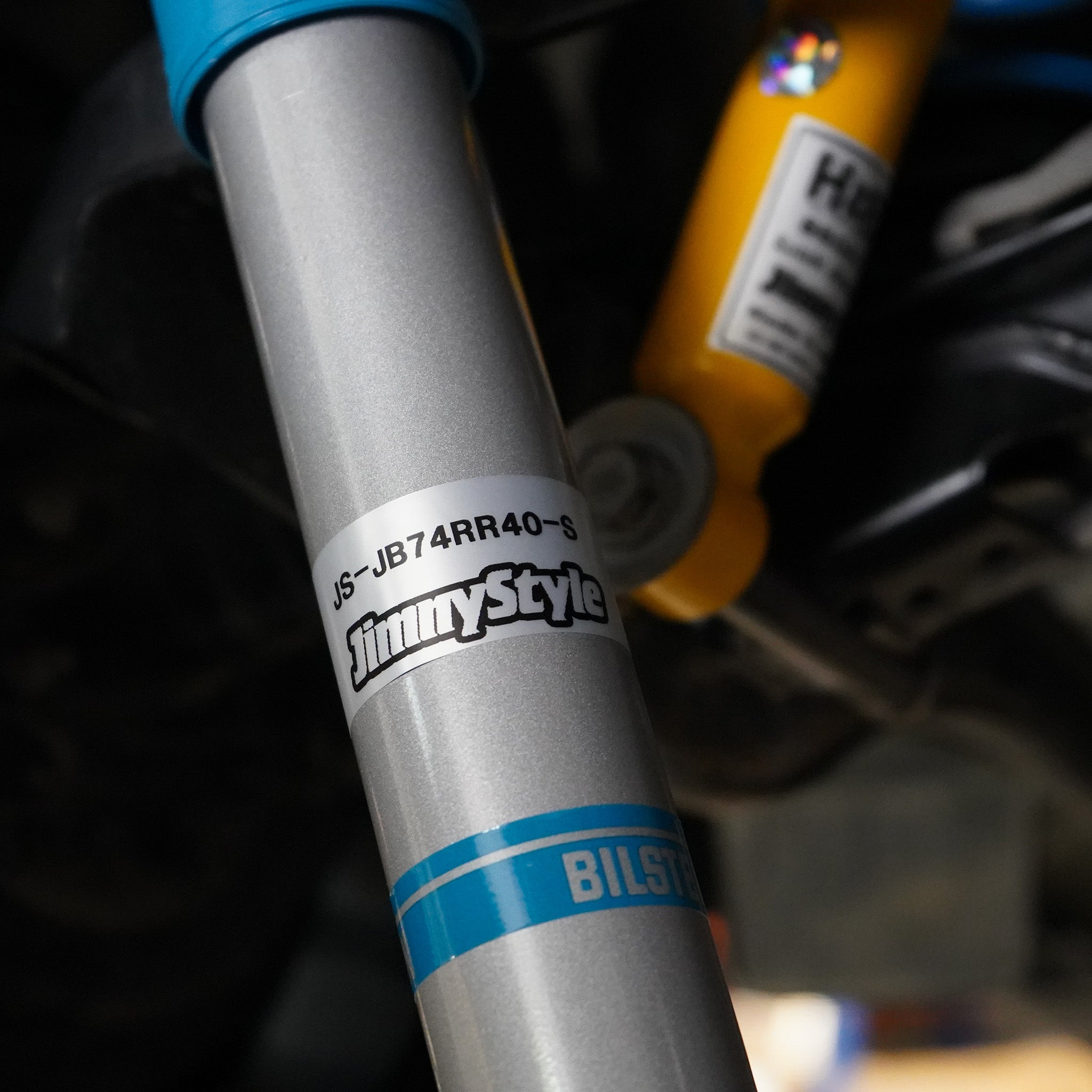 JIMNYSTYLE Adventure Bilstein Shock Absorbers for Suzuki Jimny (2018+) - Silver Edition