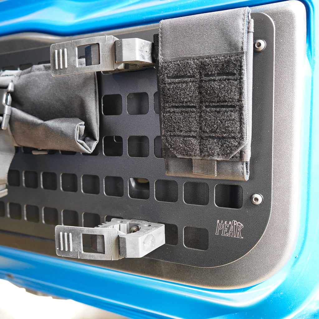 HIGH PEAK Tailgate Molle Storage Panel for Suzuki Jimny (2018+)