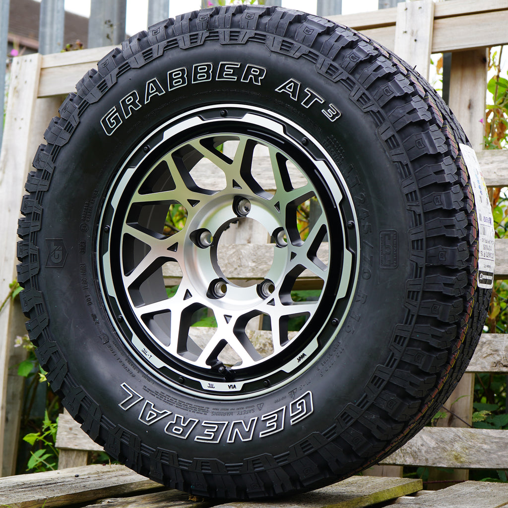 Magpie Wheel & Tyre Package for Suzuki Jimny (1998+)