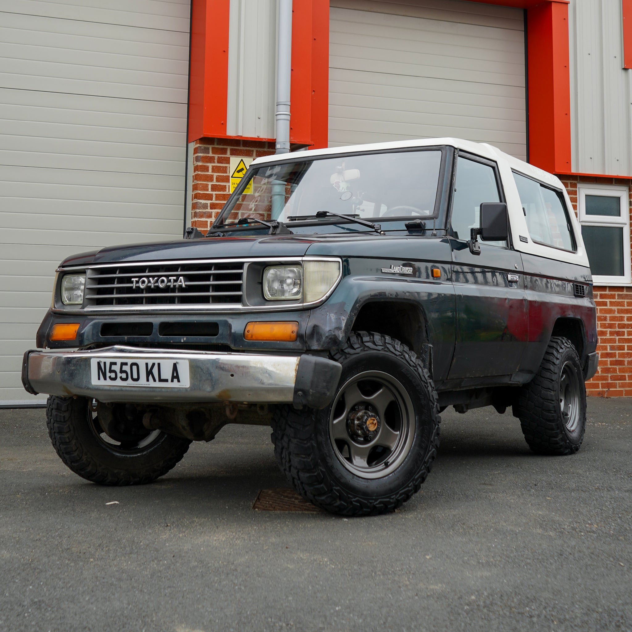 BRADLEY V 16" Wheel Package for Toyota Land Cruiser Prado 70 (1984+) - Narrow Body