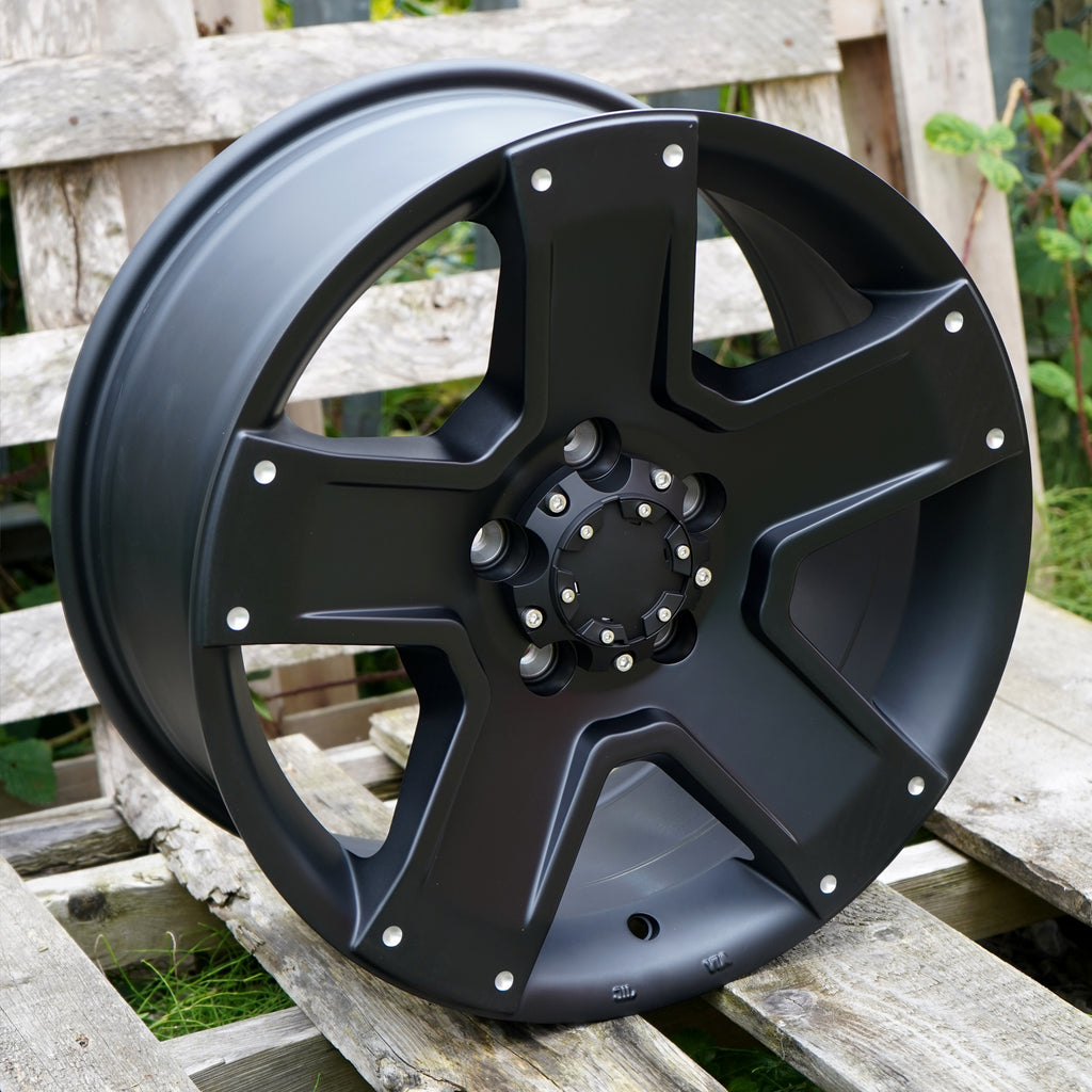 Tomahawk Outlaw Wheel & Tyre Package for Volkswagen Transporter T5 (2003+)