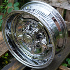 APIO WILDBOAR HR 15" Chrome Wheels for Suzuki Jimny