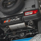 REMUS Exhaust for Suzuki Jimny JB74 (2018+)