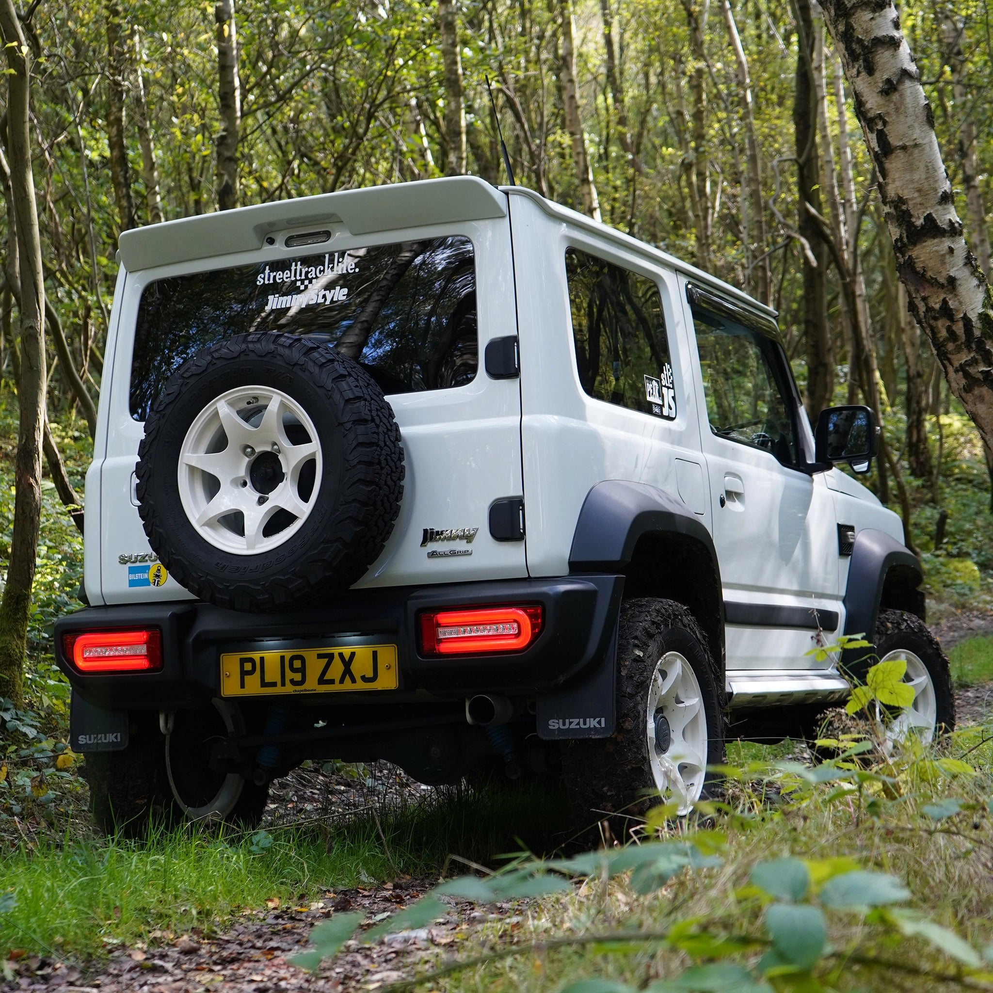 HIGH PEAK J-02 Wheels for Suzuki Jimny 15 inch TUV certified wheels for Jimny