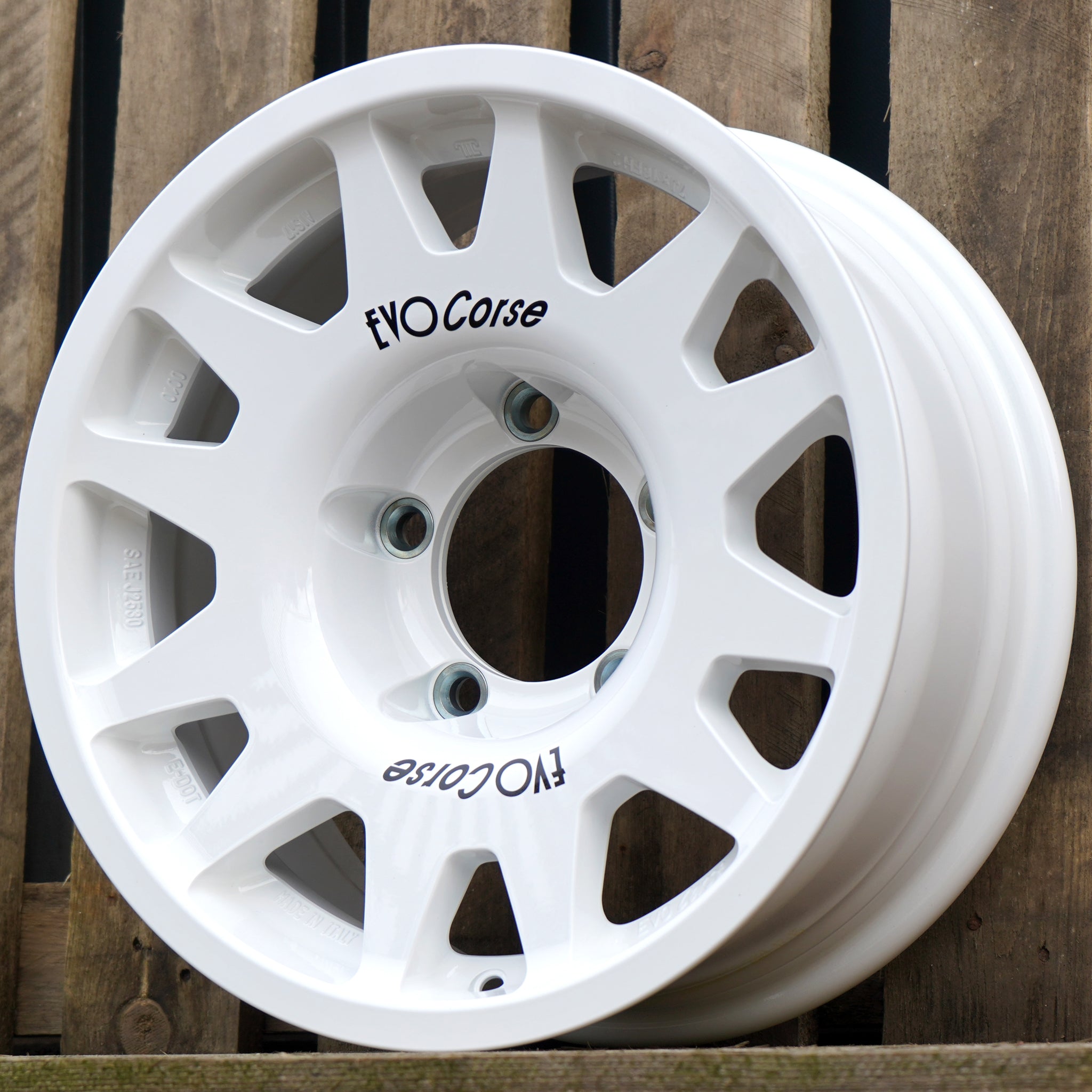 EVO Corse DakarZero 16” Wheels - 6x139.7PCD
