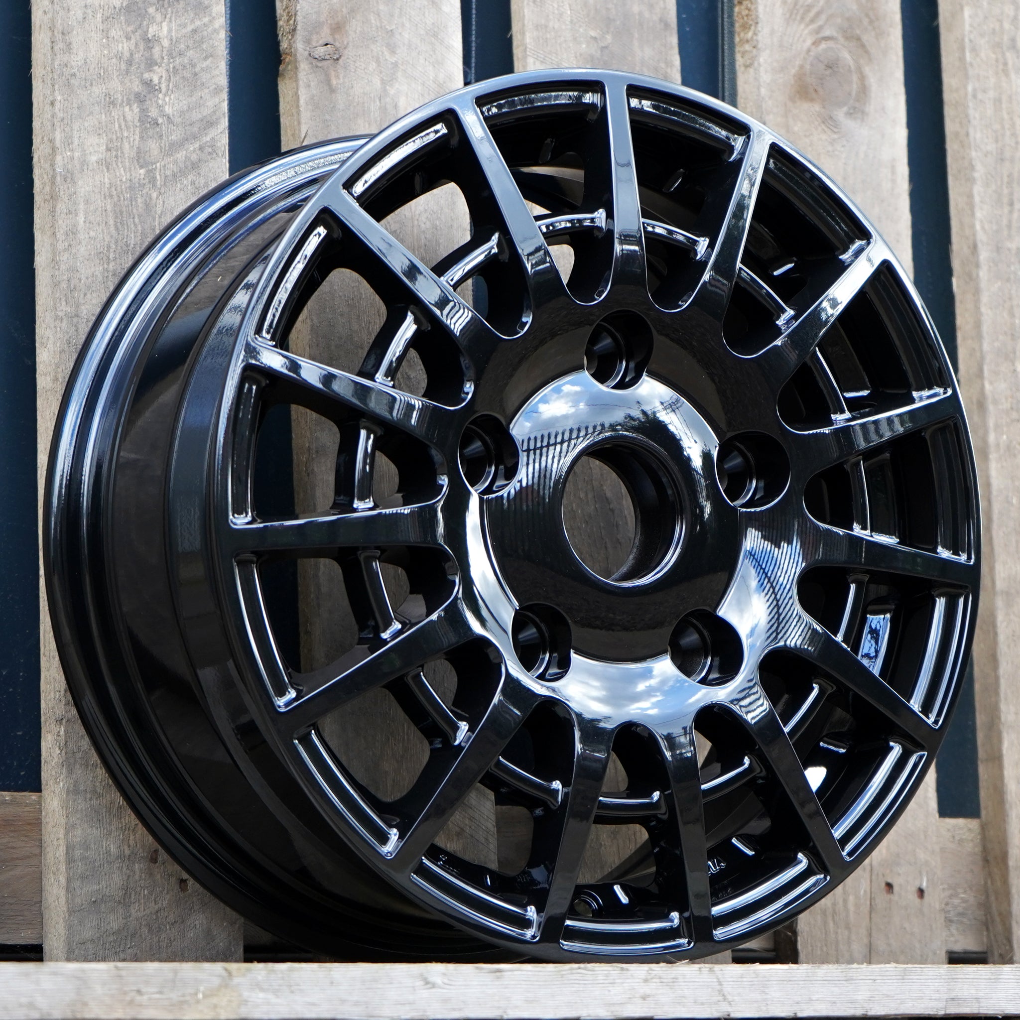 Calibre T-Sport 16" Wheel Package for Ford Transit Custom (2013+)