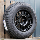 EVO Corse DakarZero 17" Wheel & Tyre Package for Toyota Hilux (2016+)