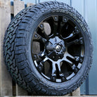 Fuel VAPOR 20" Wheel & Tyre Package for Volkswagen Amarok (2010+)